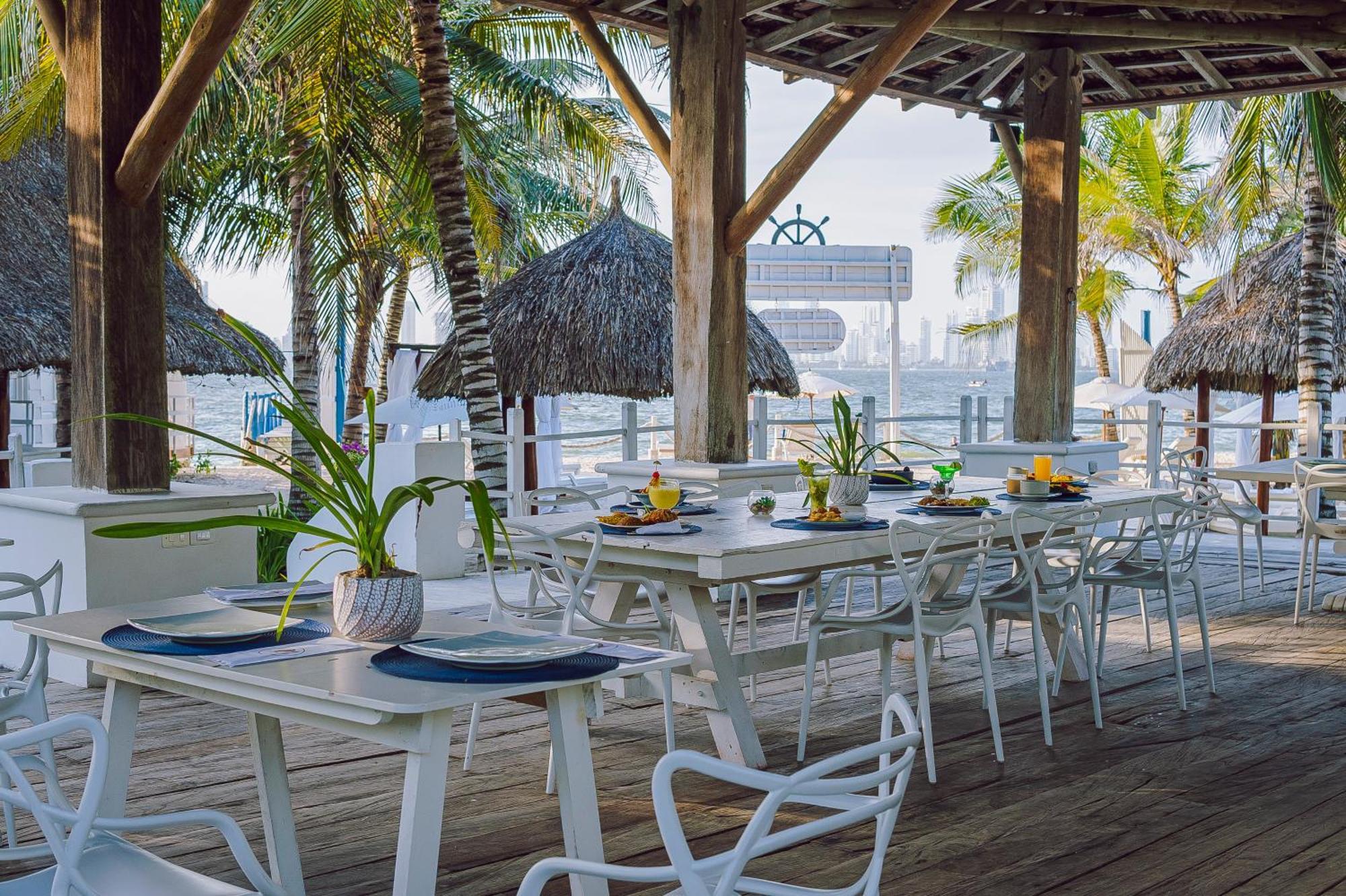 Marine Beach Club & Hotel By Tequendama ティエラ・ボンバ エクステリア 写真
